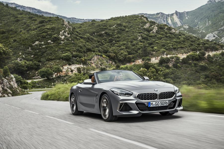  BMW Z4 M40i (G29) 2018 года  (WW) (фото 53 из 179)